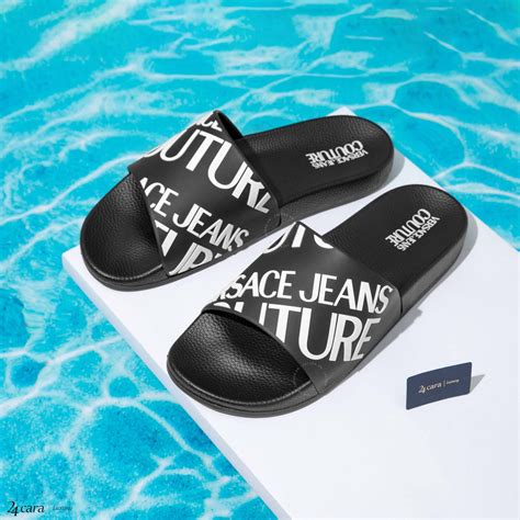 versace jeans couture modivo|versace jeans couture slides.